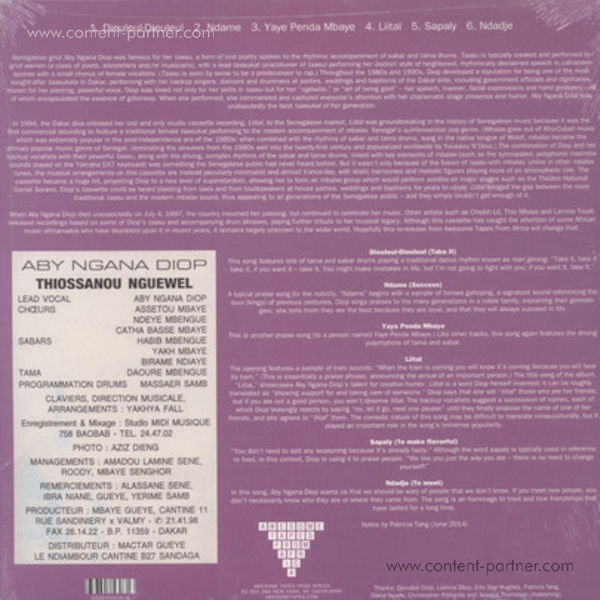 Aby Ngana Diop - Liital (Back)