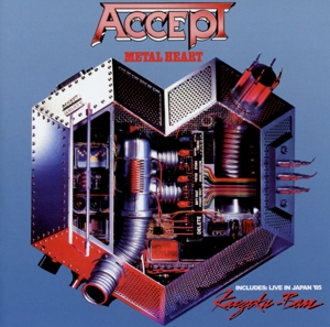 Accept - Metal Heart/Kaizoku-Ban (Live In Japan)