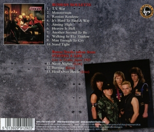 Accept - Russian Roulette (Expanded+Remast.Ed.) (Back)