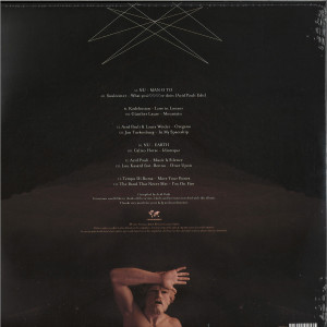 Acid Pauli - Get Lost V (White 2020 Repress) (Back)