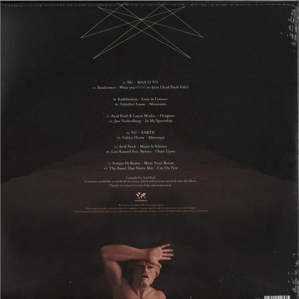 Acid Pauli - Get Lost V (White 2020 Repress) (Back)