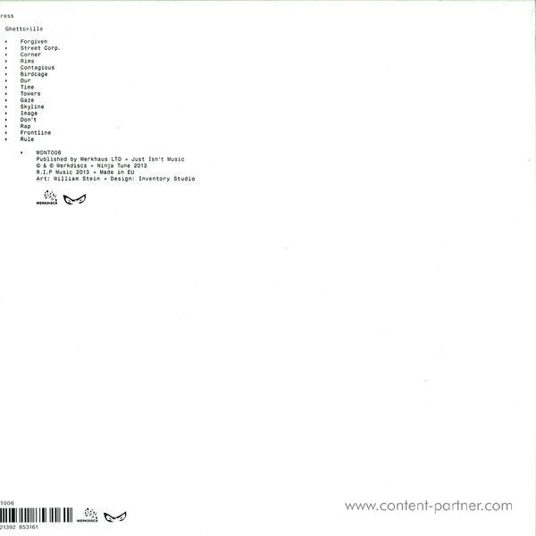 Actress - Ghettoville (Back)