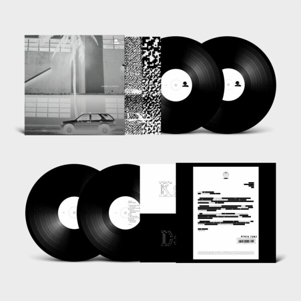 Actress - Karma & Desire (Black Vinyl)