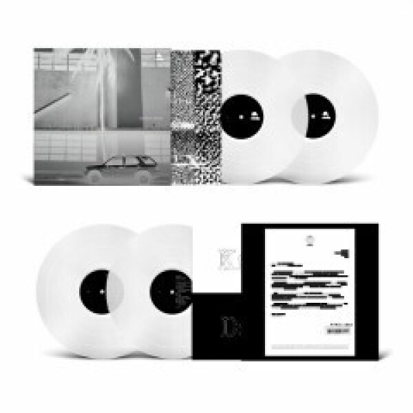Actress - Karma & Desire (Crystal Clear Vinyl/ Metallic Bag)