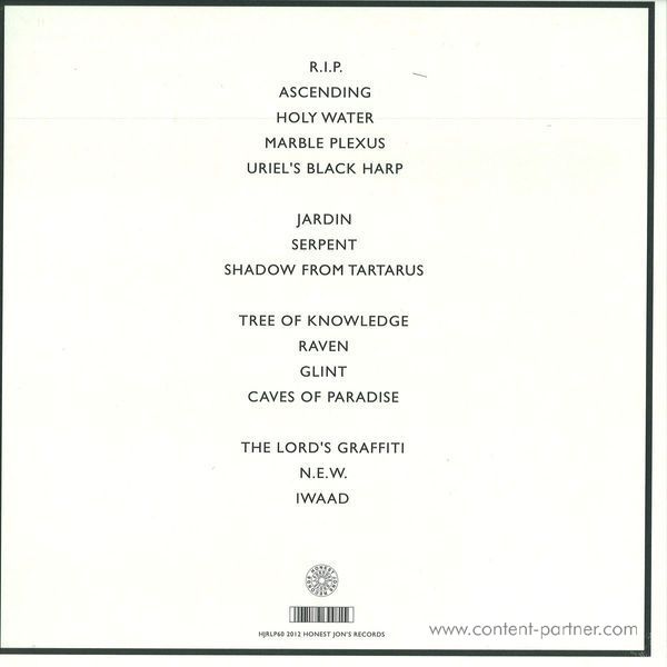 Actress - R.I.P (Back)