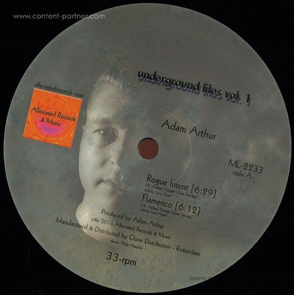 Adam Arthur / Michael Kuntzman - Underground Files Vol. 1