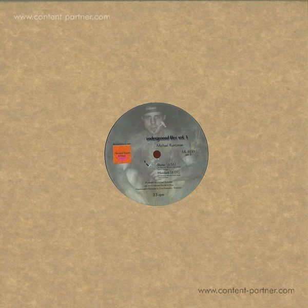 Adam Arthur / Michael Kuntzman - Underground Files Vol. 1 (Back)