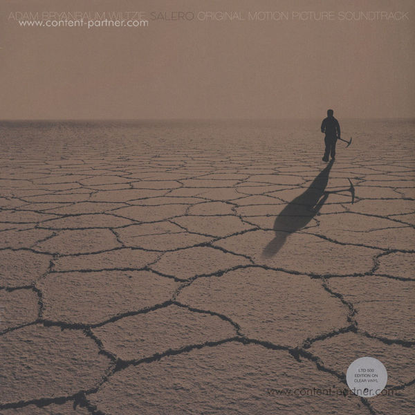 Adam Bryanbaum Wiltzie - Salero (O.S.T.) (Ltd. clear vinyl + DL)