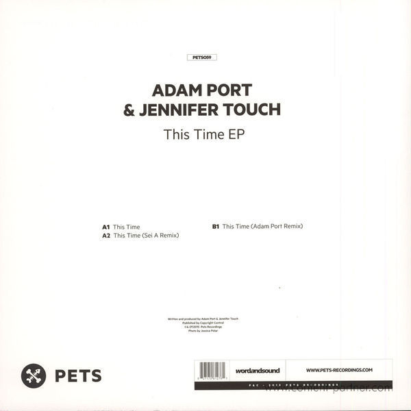 Adam Port & Jennifer Touch - This Time Ep, Sei A (Adam Port Rmxs) (Back)