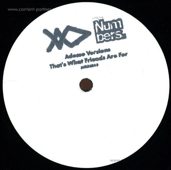 Adesse Versions - That's What Friends Are For