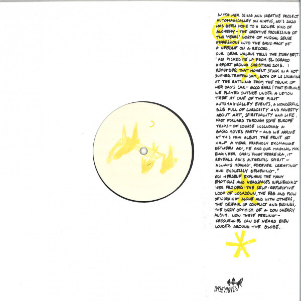 Adi - Basic Moves 14 (2x12'' + 7'') (Back)