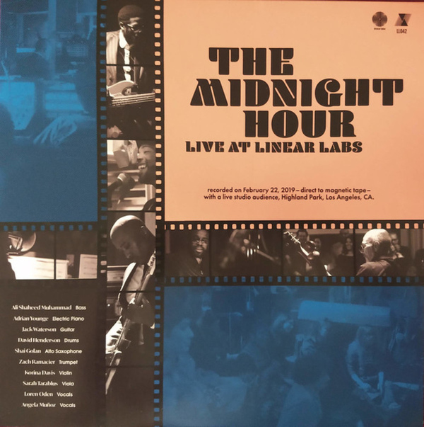 Adrian Young & Ali Shaheed Muhammad - The Midnight Hour Live at Linear Labs (LP)