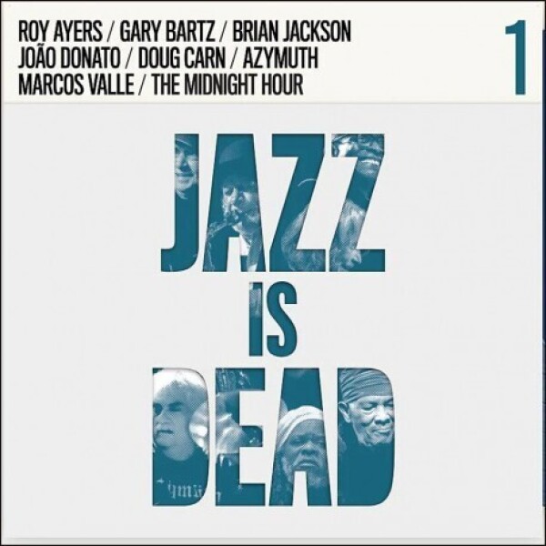 Adrian Younge & Ali Shaheed Muhammad - JAZZ IS DEAD 001 - REISSUE