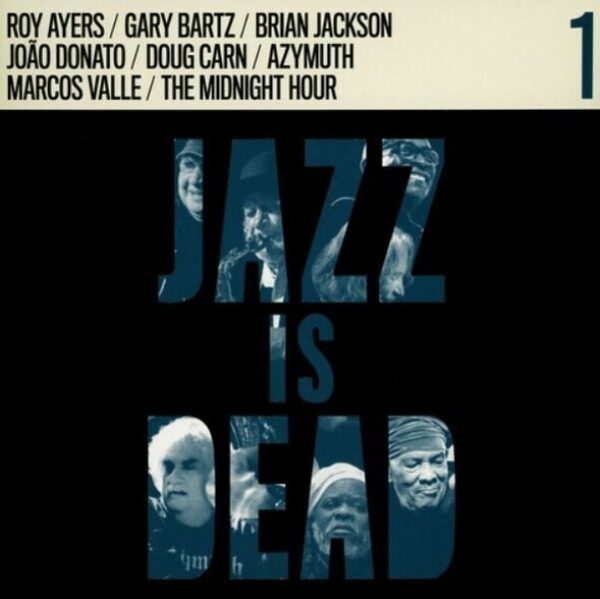 Adrian Younge & Ali Shaheed Muhammad - Jazz is Dead (LP)
