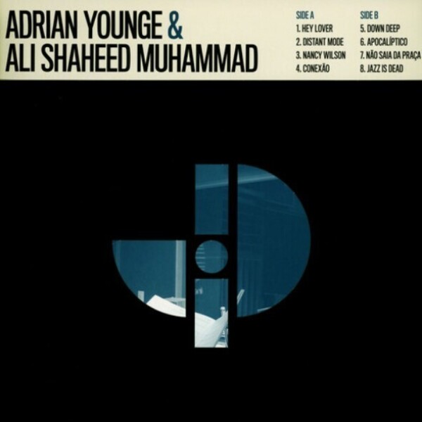 Adrian Younge & Ali Shaheed Muhammad - Jazz is Dead (LP) (Back)