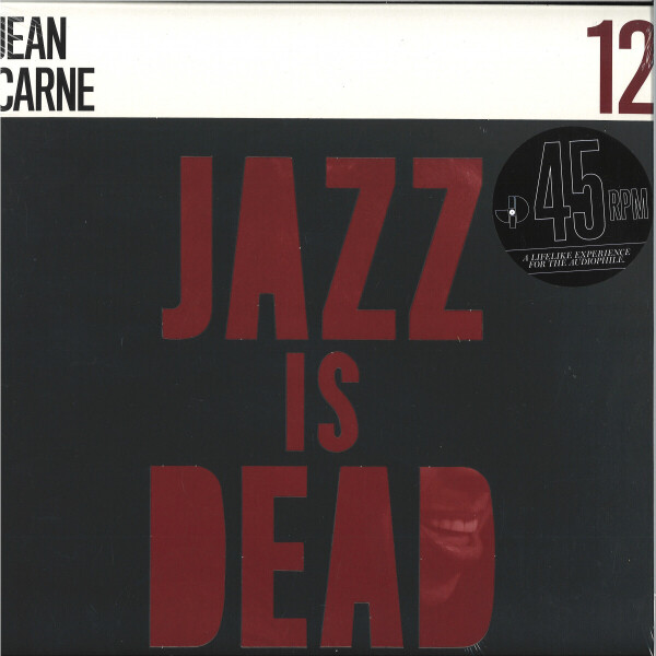 Adrian Younge, Ali Shaheed Muhammad & Jean Carne - JAZZ IS DEAD 012 - Colored Vinyl