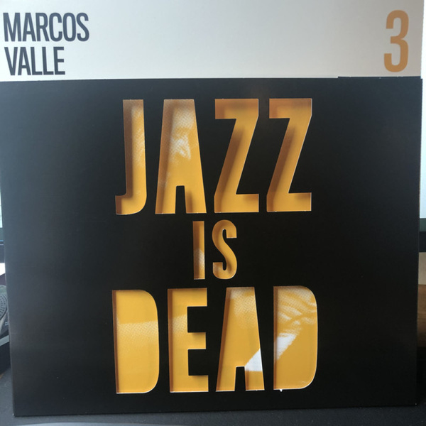 Adrian Younge, Ali Shaheed Muhammad & Marco Valle - Jazz Is Dead 03 - Marcos Valle (LP) (Back)