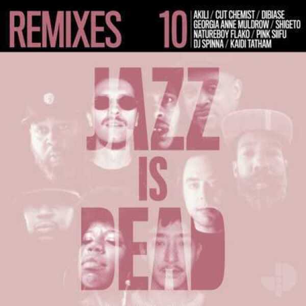 Adrian Younge, Ali Shaheed Muhammad - JAZZ IS DEAD 010 REMIXES - COLORED VINYL