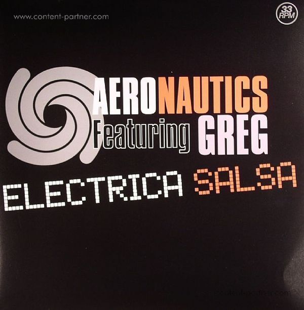 Aeronautics - Electric Salsa (re-issue)