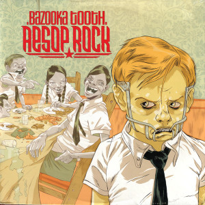 Aesop Rock - Bazooka Tooth (3LP reissue)
