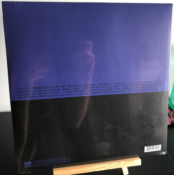 Aesop Rock - Float (Ltd. Blue Vinyl 2LP) (Back)