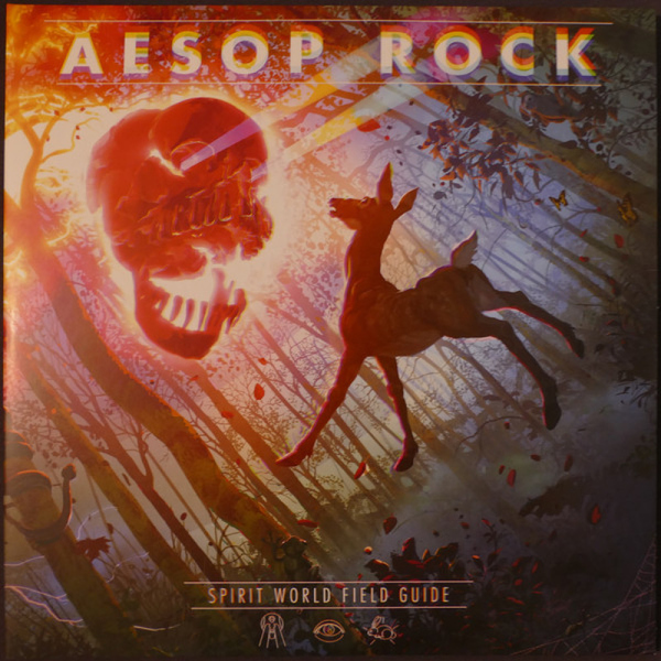 Aesop Rock - Spirit World Field Guide (Ltd. Clear Vinyl 2LP) (Back)
