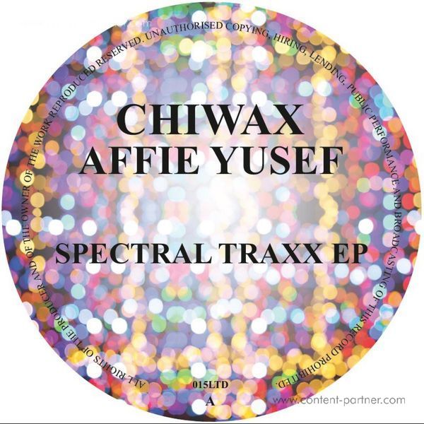 Affie Yusef - Spectral Traxx EP