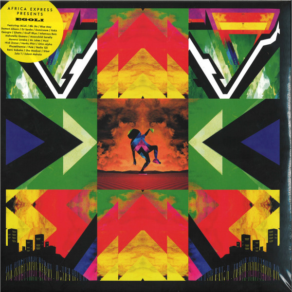 Africa Express - Egoli (2LP)