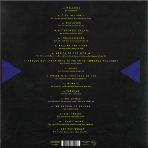 Africa Express - Egoli (2LP) (Back)