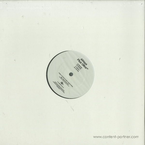 Afriqua - Plus Ultra EP (Vinyl Only)