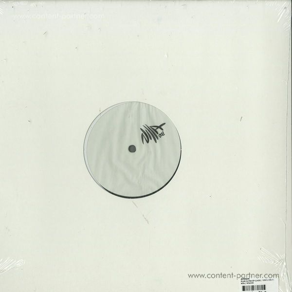 Afriqua - Plus Ultra EP (Vinyl Only) (Back)