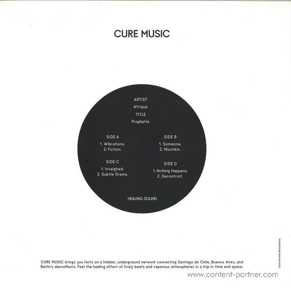 Afriqua - Prophette EP (2x12 / Vinyl Onyl) (Back)