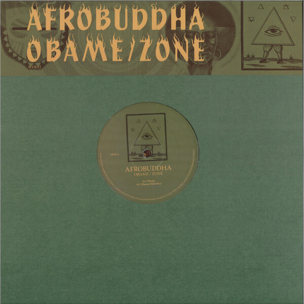 Afrobuddha - Obame/Zone (140 gram vinyl 12" + insert)