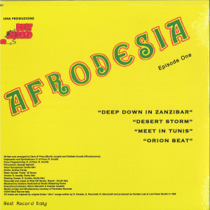 Afrodesia - Afrodesia (Back)