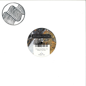 Afrodeutsche - RR001 EP (Back)