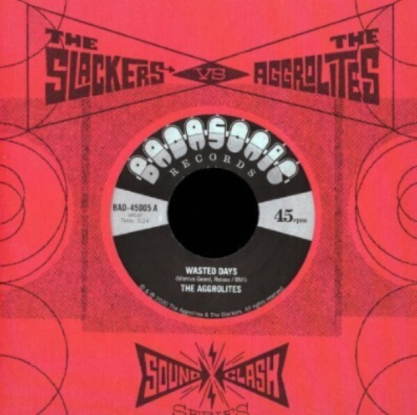 Aggrolites, The / Slackers, The - Soundclash Series-The Aggrolites Vs The Slackers