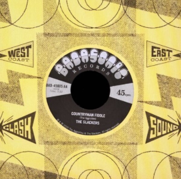 Aggrolites, The / Slackers, The - Soundclash Series-The Aggrolites Vs The Slackers (Back)