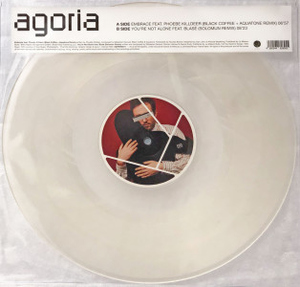 Agoria - Embrace/Youre Not Alone - Remixes (Ltd. Transp.)
