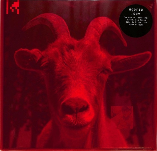 Agoria - dev (2LP, gf, red Pvc Slipcase, Mp3)
