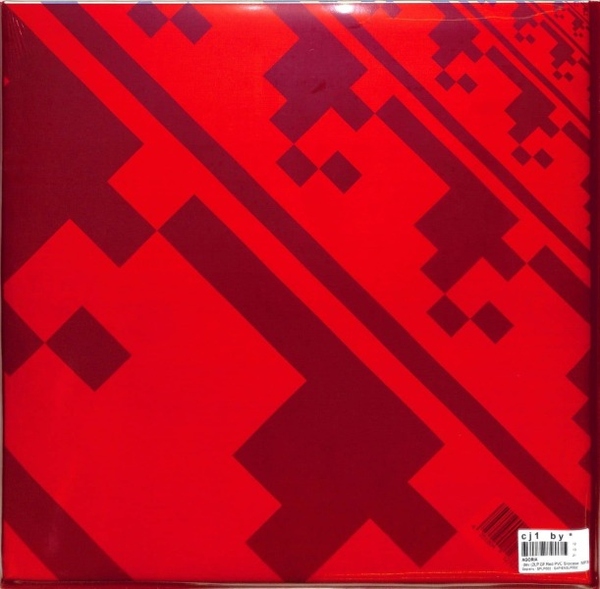 Agoria - dev (2LP, gf, red Pvc Slipcase, Mp3) (Back)