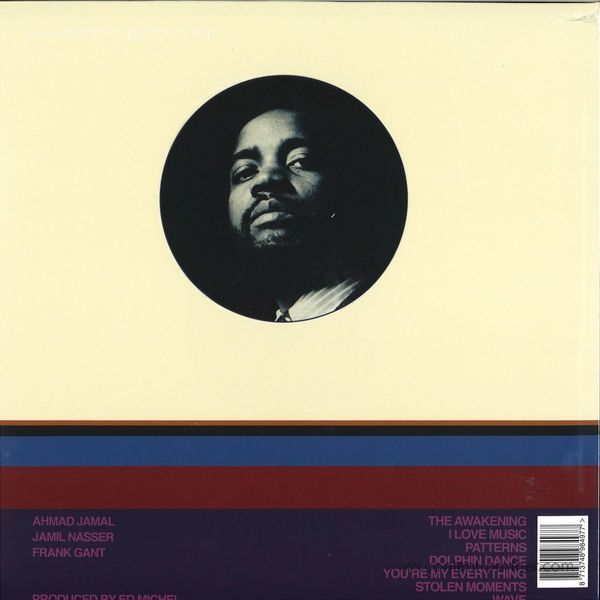 Ahmad Jamal Trio - The Awakening (180g Reissue) (Back)