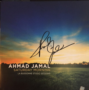 Ahmad Jamal - Saturday Morning (LP) (Back)