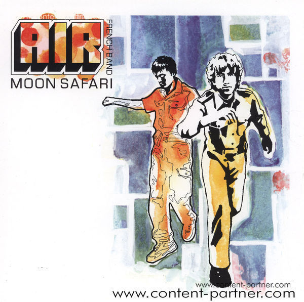 Air - Moon Safari (Reissue)