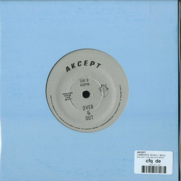 Akcept - Cambridge Road (Back)