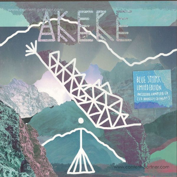 Akere - Blue Sphinx (LP+CD)