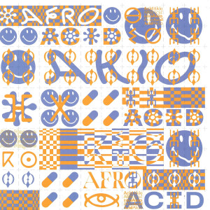 Akio Nagase - African Acid EP (140 gram vinyl 12")