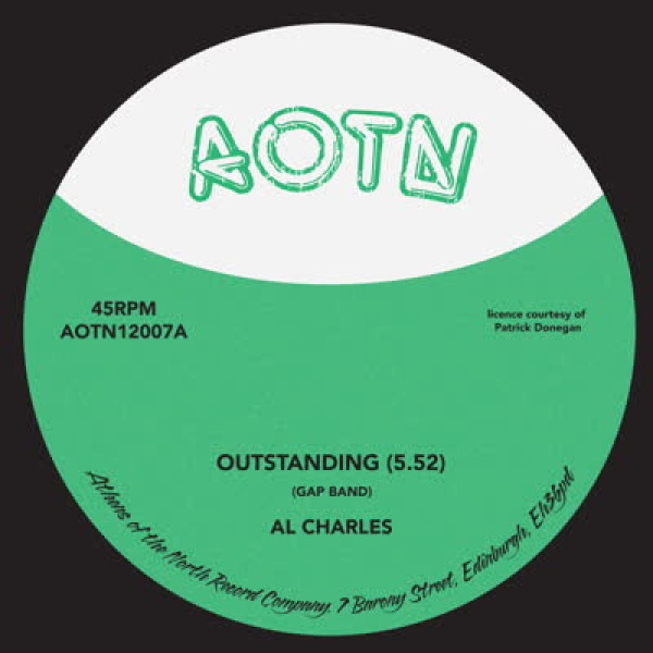 Al Charles - Outstanding / Outstanding (Dub)