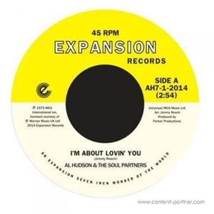 Al Hudson & The Soul Partners - I'm About Loving You / When You're Gone