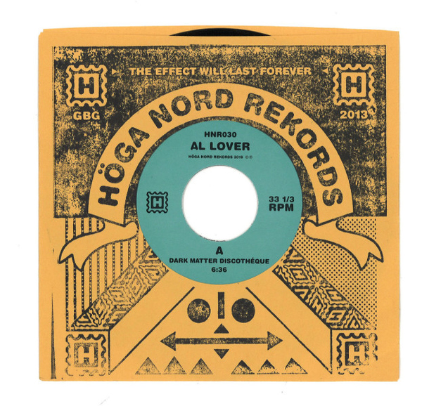 Al Lover - Dark Matter Discothéque / Mark E. Moon