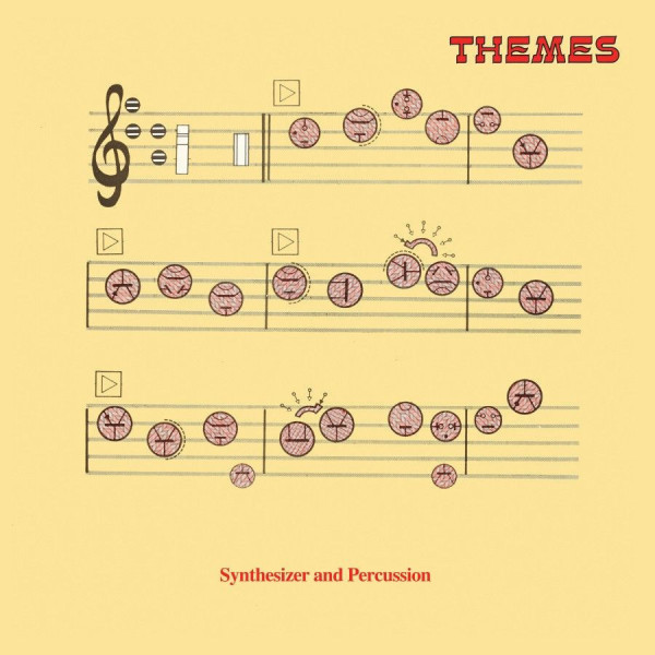 Alan Hawkshaw & Brian Bennett - Synthesizer and Percussion LP (The KPM Reissues)